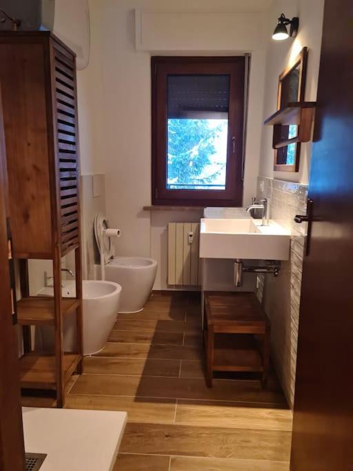 Appartamento Con Vista - Nuova Ristrutturazione Oulx Buitenkant foto
