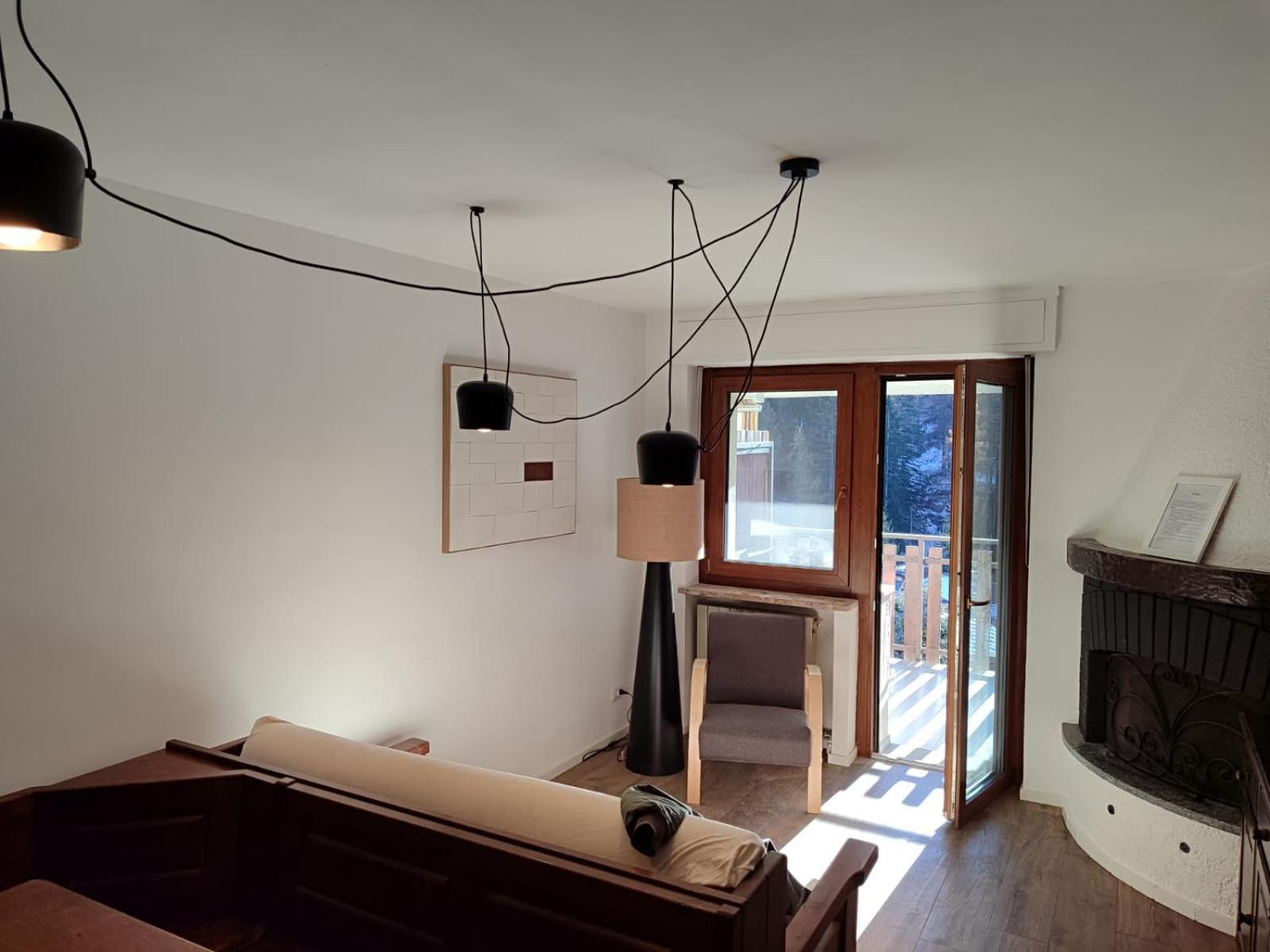 Appartamento Con Vista - Nuova Ristrutturazione Oulx Buitenkant foto