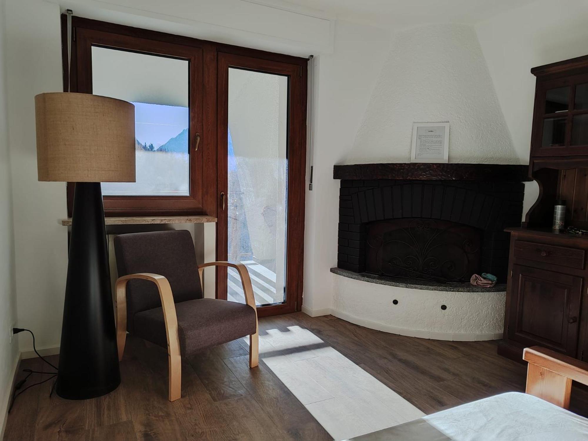 Appartamento Con Vista - Nuova Ristrutturazione Oulx Buitenkant foto